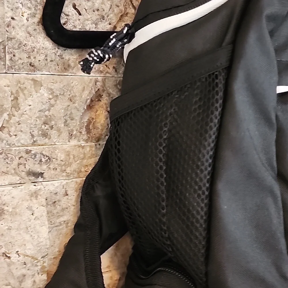 BLANKROME BLACK BACKPACK, PRE-OWNED